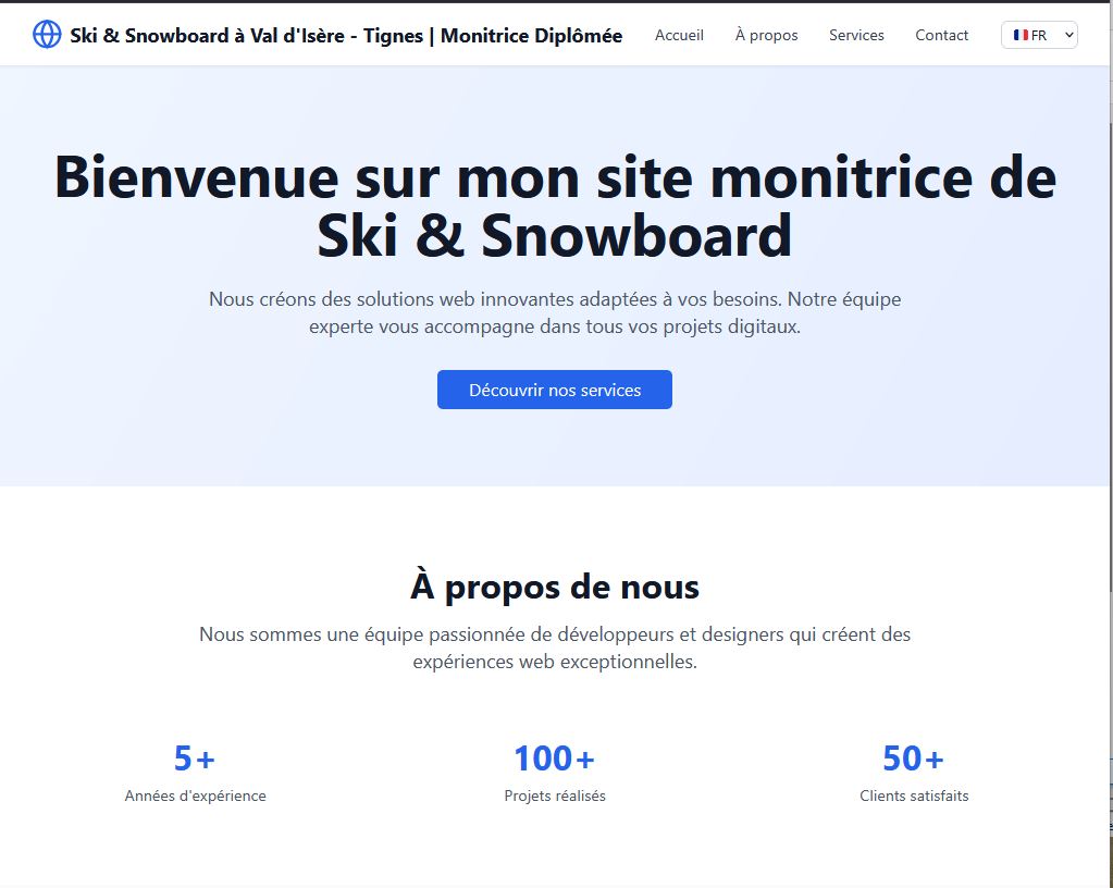 Monitrice Ski & SnowBoard