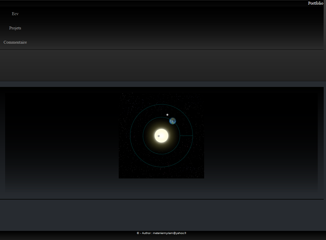 Portfolio HTML CSS Bootstrap