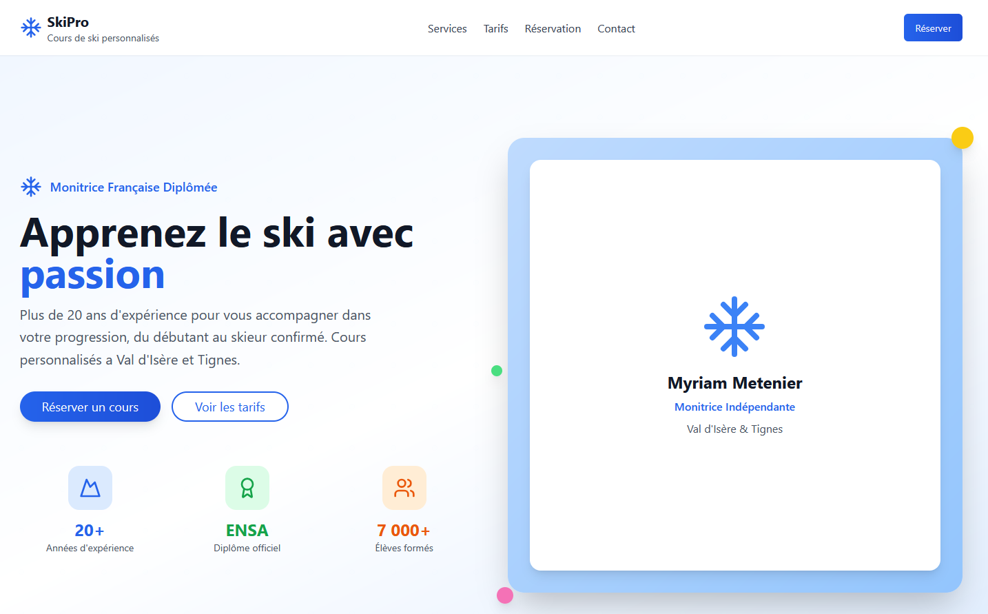 Monitrice Ski & Snowboard